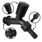 Torneira Plástica Simples Para Jardim E Tanque 1/2" | Kaztec